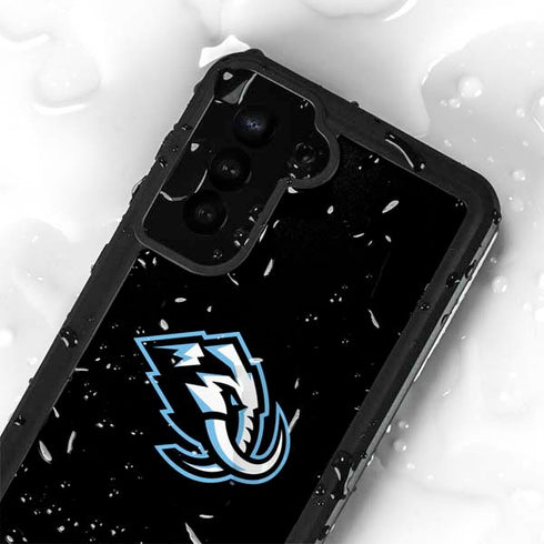 NHL Utah Mammoth Alternate Black Galaxy S24 Plus Waterproof Case